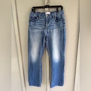 BKE Gaby High Rise Bootcut Jeans